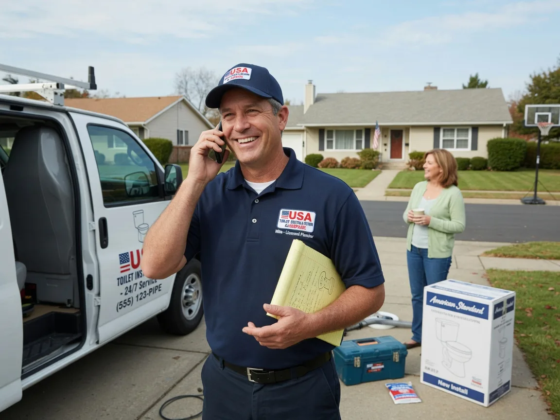 Toilet Installation Louann, AR FAQs